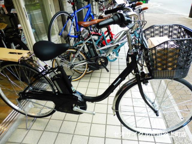 美品】Panasonic 電動アシスト自転車 BE-ELTX63 - 電動アシスト自転車