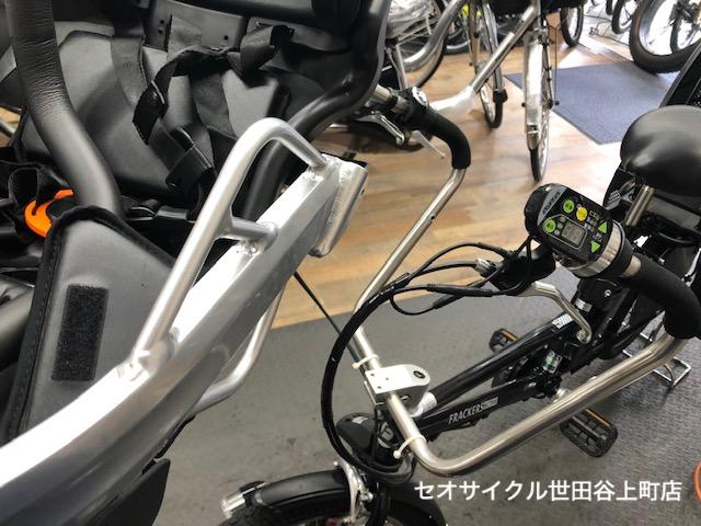 前子乗せ自転車をちょこっとカスタム セオサイクル世田谷上町店 前子乗せ自転車をちょこっとカスタム セオサイクル世田谷上町店