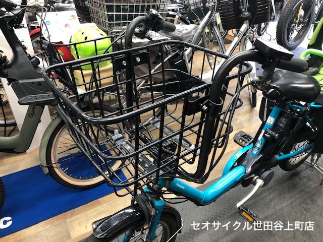 前子乗せ自転車をちょこっとカスタム セオサイクル世田谷上町店