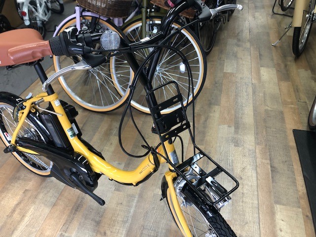 【森のりす様専用】ヤマハパスシティc 電動自転車　2021モデル　pascity 自転車本体 逆輸入